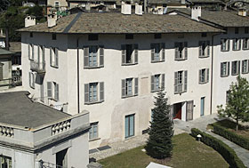 La sede della Biblioteca Luigi Credaro