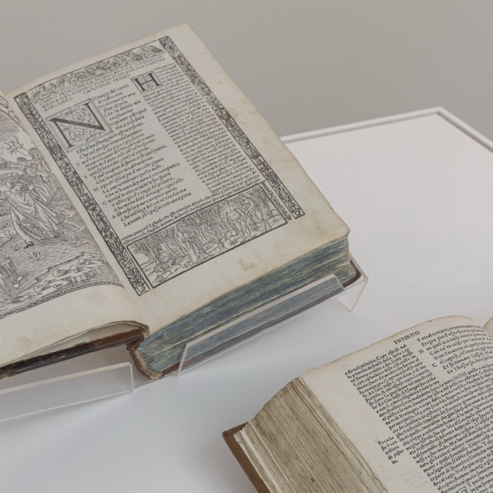 Edizioni dantesche della Biblioteca Civica di Sondrio