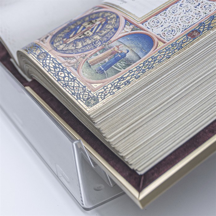 L'Urbinate Latino, codice miniato della Commedia di fine '400 (facsimile della Biblioteca Credaro)